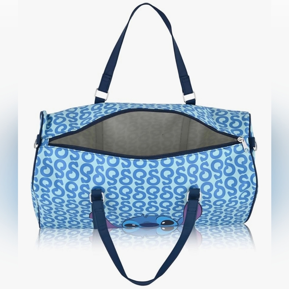 NWT! Disney Stitch Weekend Travel Duffle Bag Lilo and Stitch - Picture 4 of 6
